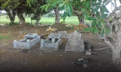 À Camp-de-Masque : le cimetière de l’Unité fermé au public