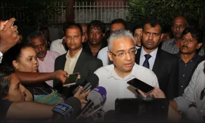 Pravind Jugnauth : «Les résultats de la partielle ne m’inquiètent pas»