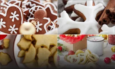 Recette : idées de biscuits de Noël