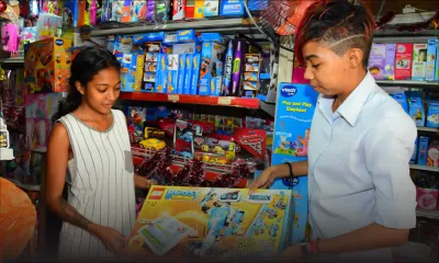 Noël : drones et smartphones voisinent avec jouets traditionnels