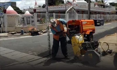 Des projets routiers de Rs 762 millions en cours