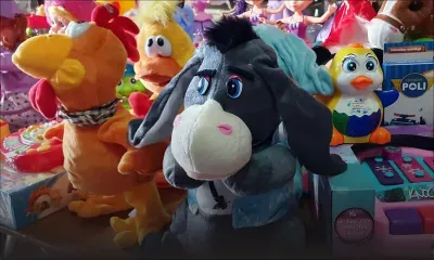 Noël : les jouets traditionnels à petits prix ont toujours la cote