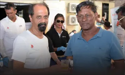 Mega blood donation : Krishna Ramdoss, 62 ans, donneur à 68 reprises