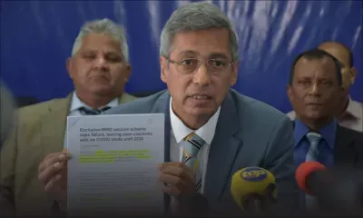 Mort suspecte de Soopramanien Kistnen : XLD réclame la démission du ministre Sawmynaden pour ne pas «entraver l'enquête judiciaire»