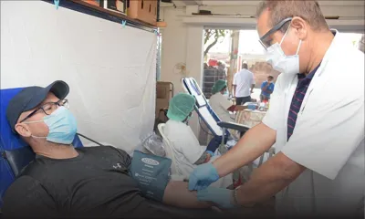Mega Blood Donation : quatre jours dédiés au don de sang dans la capitale