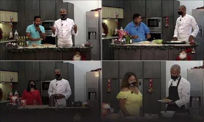 Defimedia.info et Téléplus - Bon Appétit Moris! by La Trobe : les people en cuisine pour des menus festifs