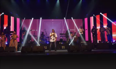 Concert virtuel organisé par Radio Plus : Blakkayo chaud bouillant sur scène