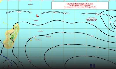 Météo : la tempête tropicale modérée, Darian, s’est intensifiée