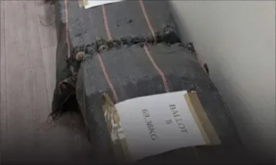 4 Minutes aux 4 Coins du Monde : France, une tonne de cocaïne saisie au Havre