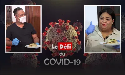 Le Défi du Covid-19: Cuisine spéciale confinement, les plats traditionnels réinventés