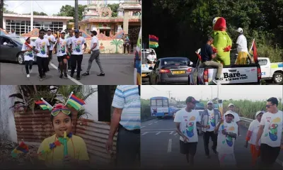 JIOI : la flamme des jeux poursuit sa traversée du pays