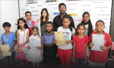 «News on Sunday» Painting Competition : Dame Nature fait des heureux