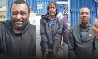 Au Morne : saisie de 100 kilos de cannabis et d'armes à feu