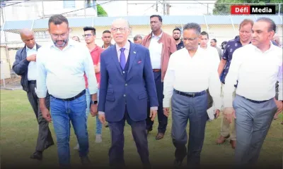 [En images] No 5 (Pamplemousses/Triolet) : trois "site visits" de Ramgoolam dans son fief