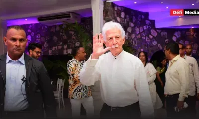 [En images] Célébrations des 80 ans de Paul Bérenger au Domaine Anna