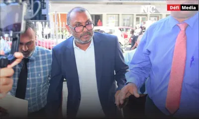 [En images] Renganaden Padayachy : deuxième arrestation en moins d’une semaine