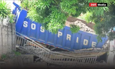 [En images] Un pont a cédé à Tranquebar