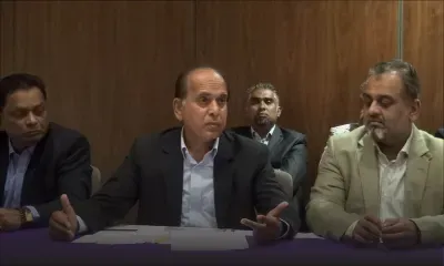 Conférence de presse du MMM : Madun Dulloo ne passe pas inaperçu...