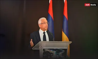 [En images] Conférence de presse de Pravind Jugnauth 