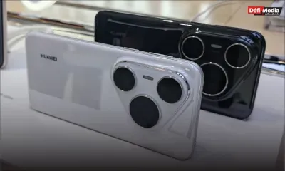 Lancement mondial du Huawei Pura 80 à Dubaï 