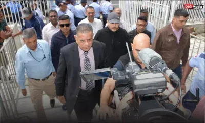 [En images] Affaire Reward Money : comparution de l'ancien CP Dip 