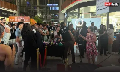 Apex fête ses 13 ans d’innovation : un double événement marquant au Tribeca Mall