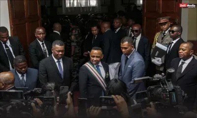 Le colonel Randrianirina investi président de Madagascar