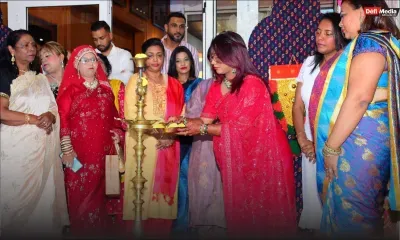 La Mairie de Port-Louis s’illumine pour Divali !  