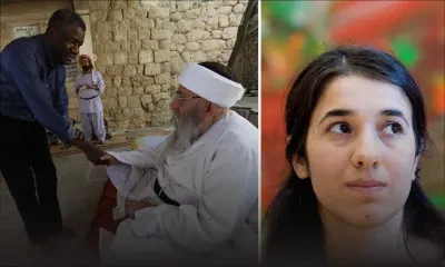 Le Nobel de la paix à deux héros de la lutte contre les violences sexuelles