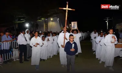 [En images] Pèlerinage du Père Laval 2025 