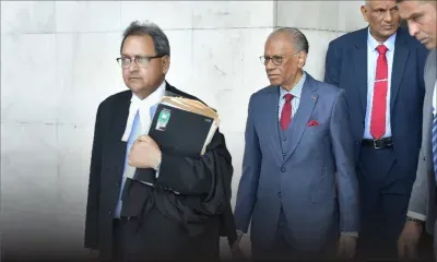 Des documents indispensables pour preparer la défence de Navin Ramgoolam, selon Me Robin Ramburn  