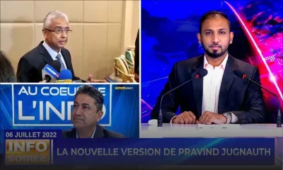 [Info Soirée] «Mo ti telephon li pu enn survey lor sekirité leta»