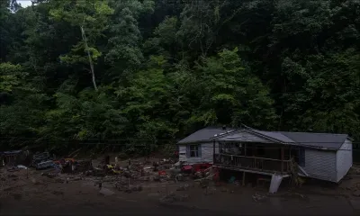 Le bilan provisoire des inondations dans le Kentucky monte à 37 morts