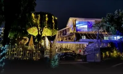 Diwali : des maisons brillent de mille feux