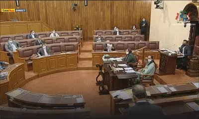 Le deputy speaker ordonne au ministre Kavy Ramano et au député Nuckcheddy de «take a walk»