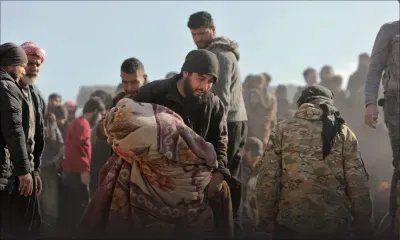 Le bilan du séisme en Turquie et en Syrie dépasse les 9.500 morts
