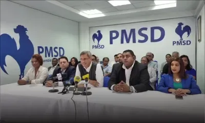 Conférence de presse du PMSD