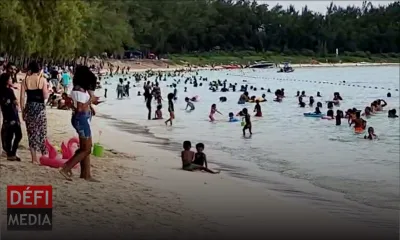 Journée à la plage le 2 janvier : la tradition respectée malgré le temps pluvieux