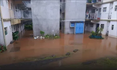 Camp-Levieux : plusieurs appartements de la NHDC inondés