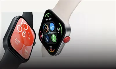 À la découverte de la Huawei Watch Fit 3