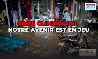 Crise climatique : notre avenir est en jeu