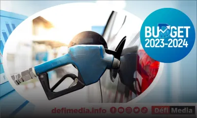 Budget 2023-24 : baisse du prix de l’essence 