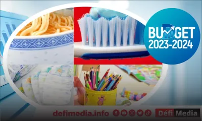 Budget 2023-24 : suppression de la TVA sur 15 produits