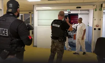 Île de La Réunion : Transfert sous haute sécurité de Jean-Hubert Célerine, alias Franklin, après son hospitalisation 