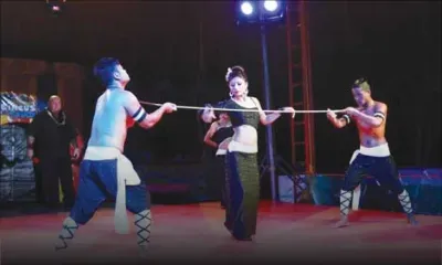 The Magic Circus of Samoa