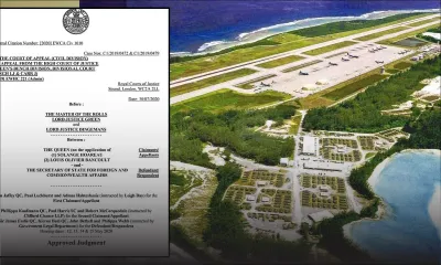 [Document] Droit de retour aux Chagos : les Law Lords rejettent l’appel de deux Chagossiens 