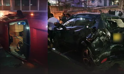 Accident à Port-Louis 
