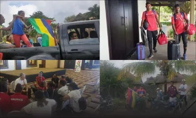 [En images] JIOI : les athlètes commencent à quitter l'hôtel Intercontinental