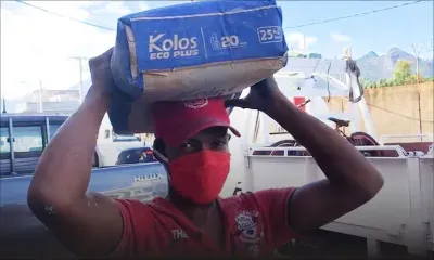 Rajiv, aide-chauffeur : «C’est un soulagement de reprendre le travail»