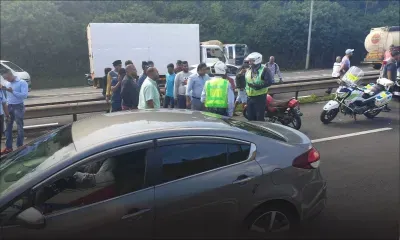 Pont Colville : une femme tuée en traversant l'autoroute
